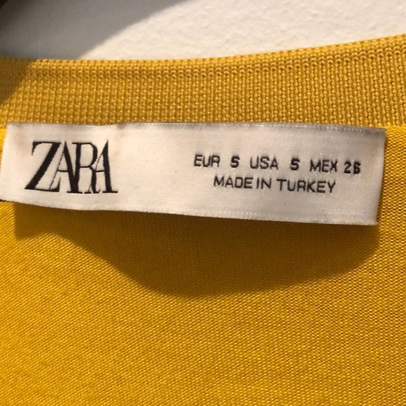 Zara long sleeve blouse - Picture 3 of 7